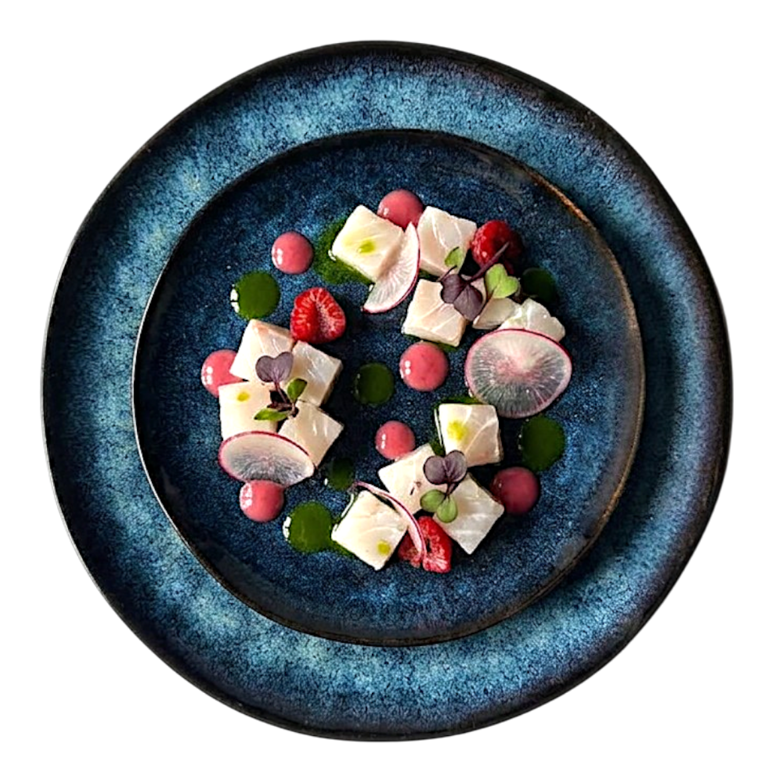Тарілка Кюрасао, кераміка, 20,5 см