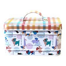 Банка Скринька Цуценята, 250 гр, метал