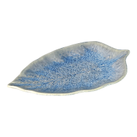 Блюдо Блу-тіндер, порцеляна, 23,5х13 см