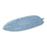 Блюдо Блу-тіндер, порцеляна, 32.5х15.7 см