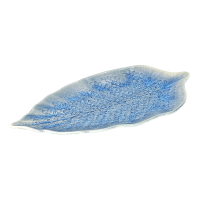 Блюдо Блу-тіндер, порцеляна, 33,6х16 см