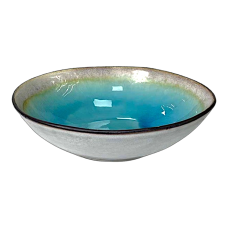 Боул Блакитна лагуна кераміка, 27х7 см
