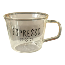 Чашка Espresso, боросилікатне скло, 150 мл