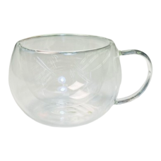 Чашка Капуч-90, подвійне скло, 280 мл