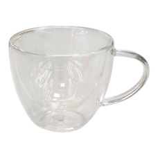 Чашка Моко, подвійне скло, 200 мл