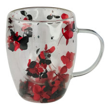 Чашка Файна Пані2, подвійне скло, 350 мл 