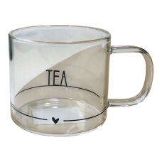 Чашка Tea-Lover, боросилікатне скло, 280 мл