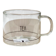 Чашка Tea-Lover, боросилікатне скло, 500 мл
