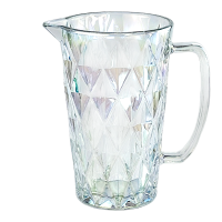 Глек Веселковий смарагд, скло, 1000 мл