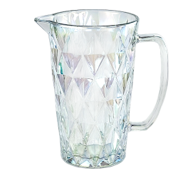 Глек Веселковий смарагд, скло, 1000 мл