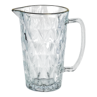 Глек Золотий смарагд, скло, 1000 мл