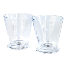 Набір склянок рокс Бабка, скло, 260 мл, 6 шт