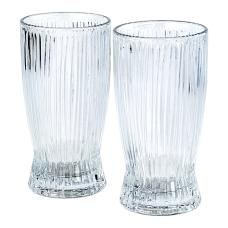 Набір склянок хайбол Бандл, скло, 360 мл, 6 шт, прозорий