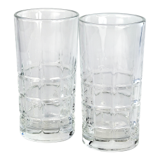 Набір склянок хайбол Кватро, скло, 340 мл, 6 шт