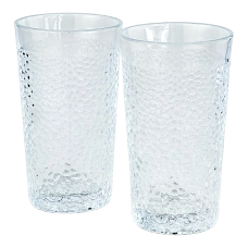 Набір склянок хайбол Льодяник, скло, 390 мл, 6 шт