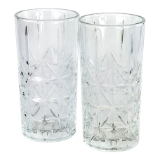 Набір склянок хайбол Орієнт, скло, 330 мл, 6 шт