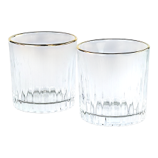 Набір склянок рокс Бандл, скло, 260 мл, 6 шт, прозорий