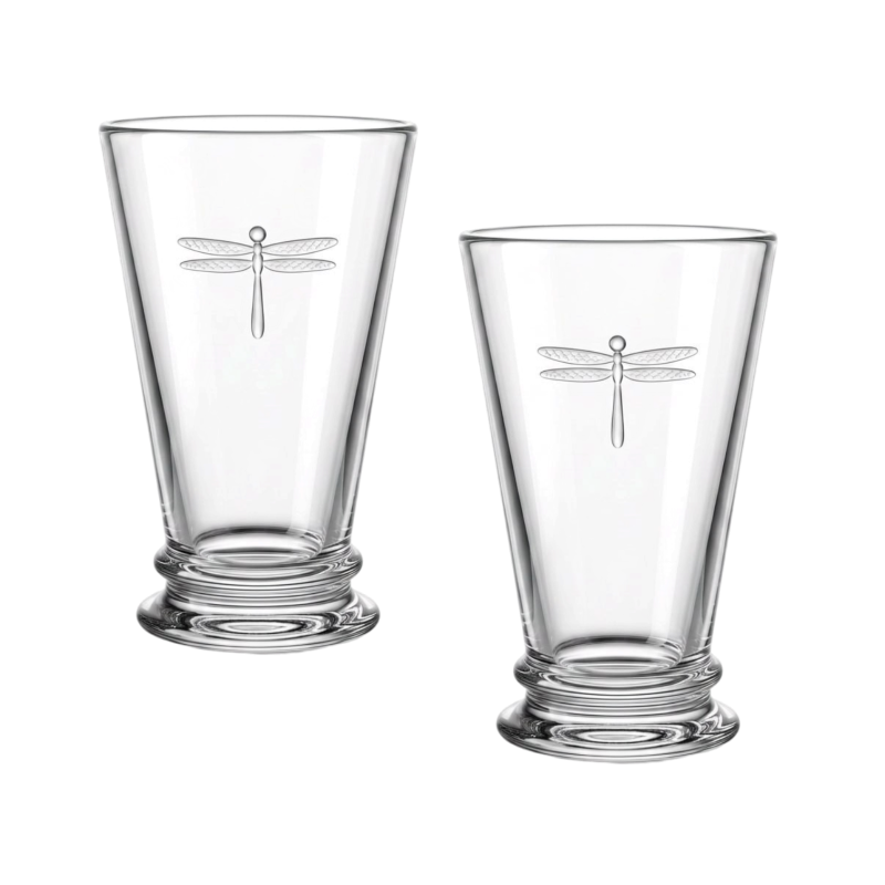Набір склянок Драгонфлай, скло, 305 мл, 6 шт