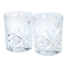 Набір склянок Кристал, скло, 330 мл, 6 шт 