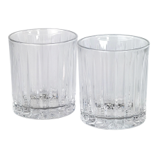 Набір склянок рокс Огранка, скло, 330 мл, 6 шт