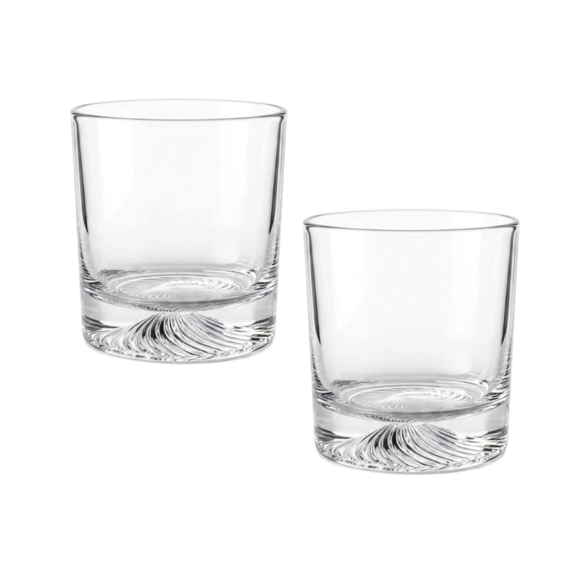 Набір склянок рокс Кіліманджаро, скло, 270 мл, 6 шт