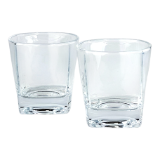 Набір склянок рокс Квадро-клер, скло, 250 мл, 6 шт