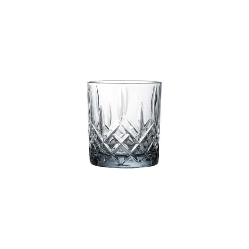 Набір склянок рокс Пронто-грей, скло, 270 мл, 6 шт