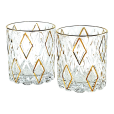 Набір склянок рокс Ромбус, скло, 300 мл, 6 шт
