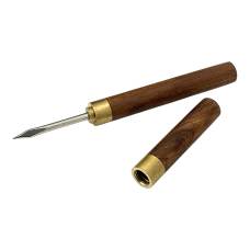 Ніж для пуеру Рожеве дерево малий, метал, дерево