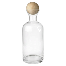 Пляшка для води Куля 2, скло, 1500 мл