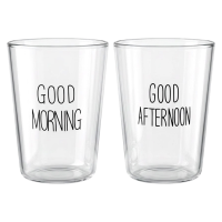 Склянка ДОФ Good Morning, боросилікатне скло, 480 мл