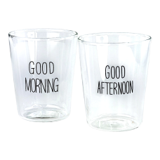 Склянка ДОФ Good Morning, боросилікатне скло, 480 мл