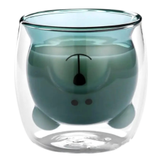 Склянка Смаргдовий Умка, подвійне скло, 250 мл