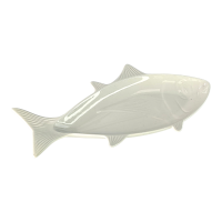 Блюдо Шарк, кераміка, 32х17.5 см