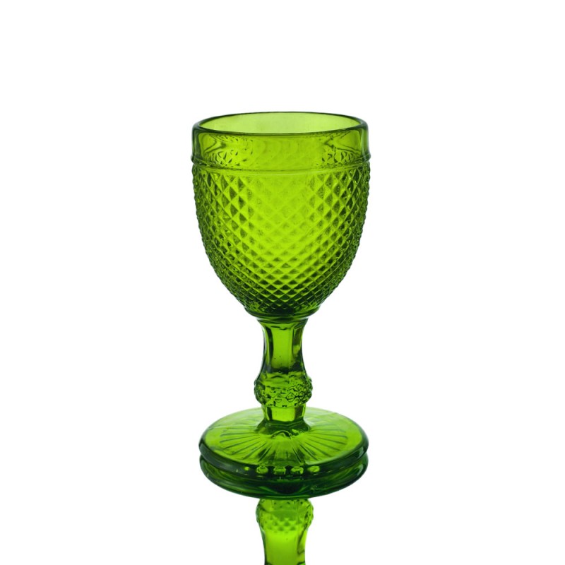 Келих Амбер, скло,150 мл, салатовий