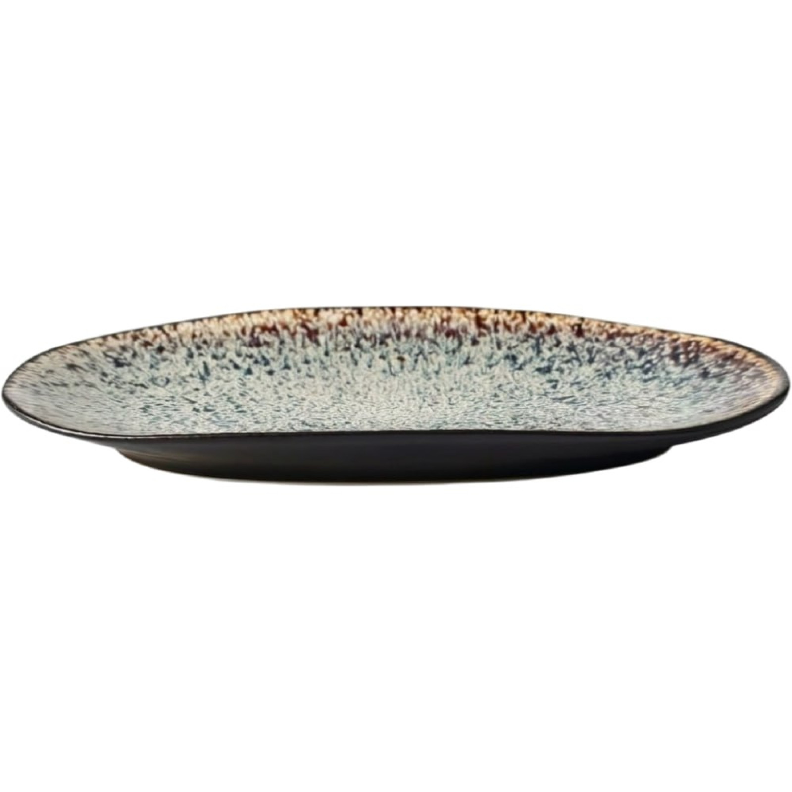 Блюдо овальне Паноптікон, кераміка, 29,5 см