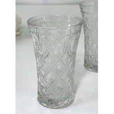 Набір склянок Мереживо, скло, 247 мл, 6 шт