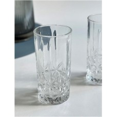 Набір склянок хайбол Кентукі, скло, 350 мл, 6 шт