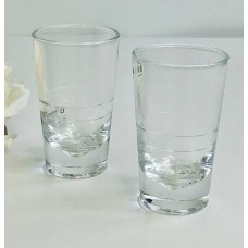 Набір склянок Плейн-Шот, скло, 120 мл, 6 шт