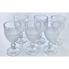 Набір келихів Прозоре серце, скло, 300 мл, 6 шт