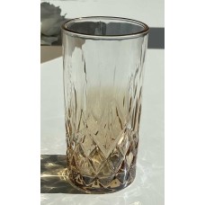 Набір склянок хайбол MJ-амбер, скло, 340 мл, 6 шт