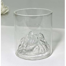 Склянка рокс Холодна гора, боросилікатне скло, 300 мл