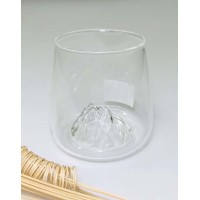 Склянка рокс Велика холодна гора, боросилікатне скло, 380 мл