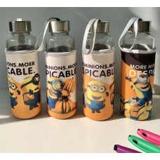 Пляшка в чохлі Посі-Паки 3, скло 420 мл