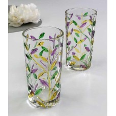 Набір склянок хайбол Саграсове море, скло, 350 мл, 6 шт