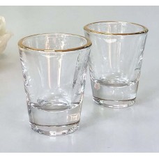 Набір стопок шот Шот, скло, 40 мл, 6 шт