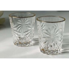 Набір стопок шот Кристал, скло, 55 мл, 6 шт