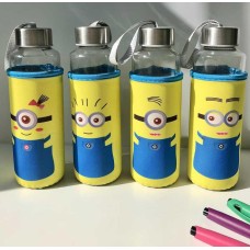 Пляшка в чохлі Посі-Паки 4, скло 420 мл