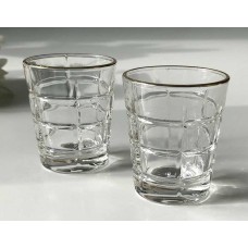 Набір стопок шот Фортеця, скло, 55 мл, 6 шт