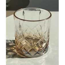 Склянка рокс Пронто-голд, скло, 270 мл, 6шт